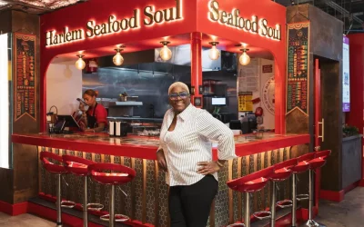 Chef Tami Sits Down with Forbes to Discuss 10 Years of Harlem Seafood Soul